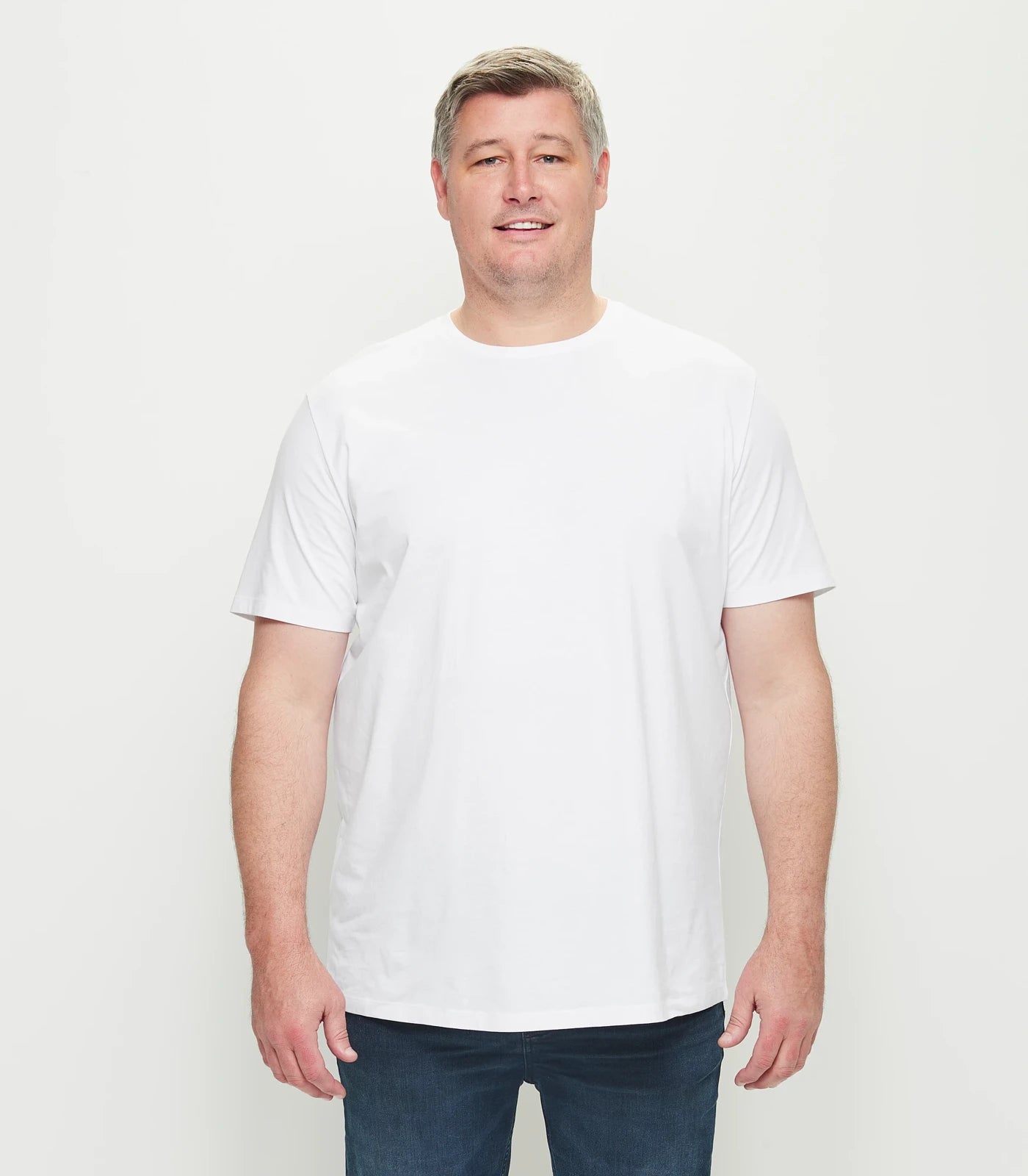 WHITE PLUS SIZE