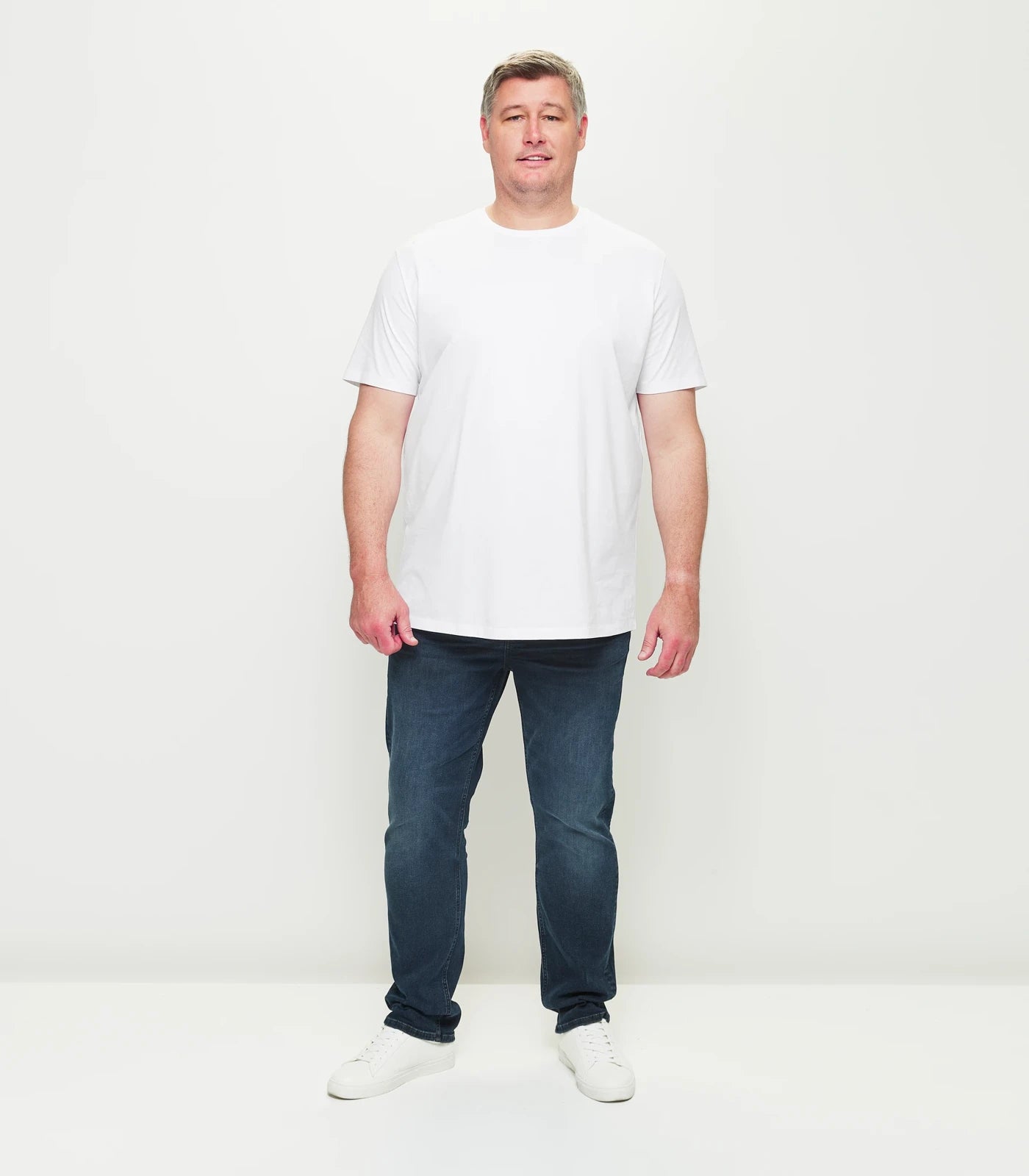WHITE PLUS SIZE