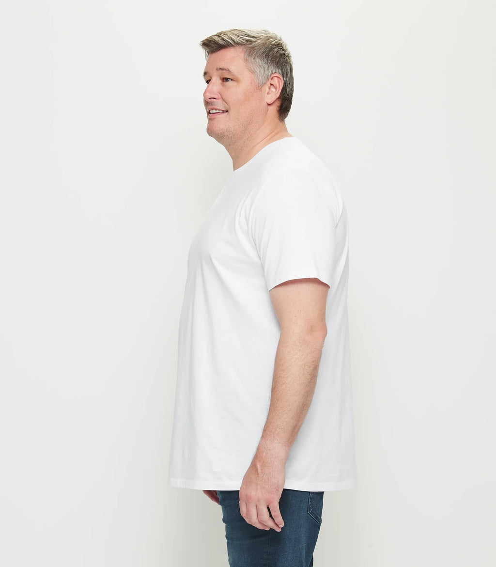 WHITE PLUS SIZE