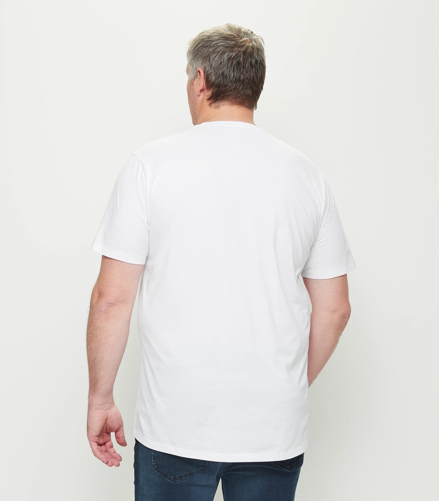 WHITE PLUS SIZE