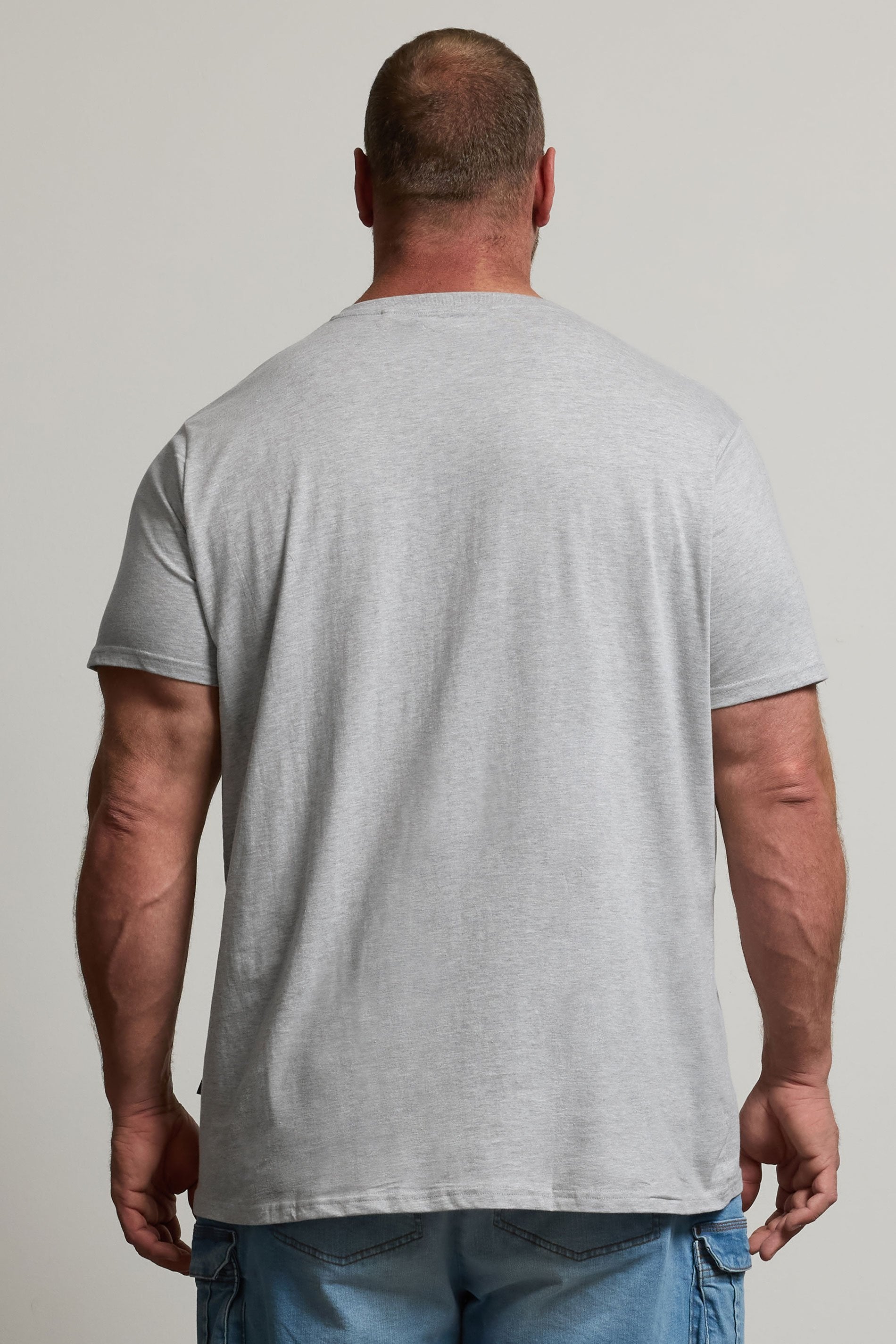 GREY HTR PLUS SIZE