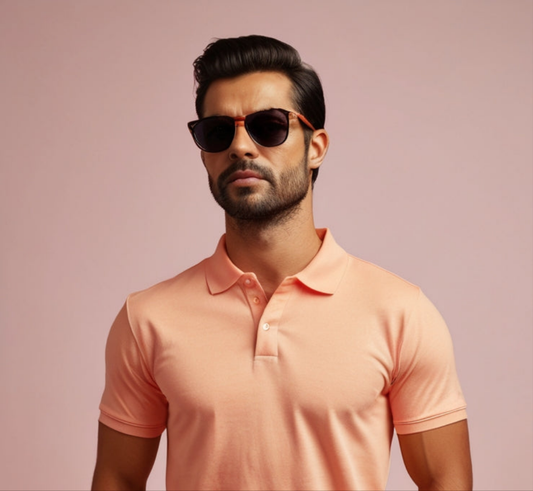 SUNSET POLO T-SHIRT