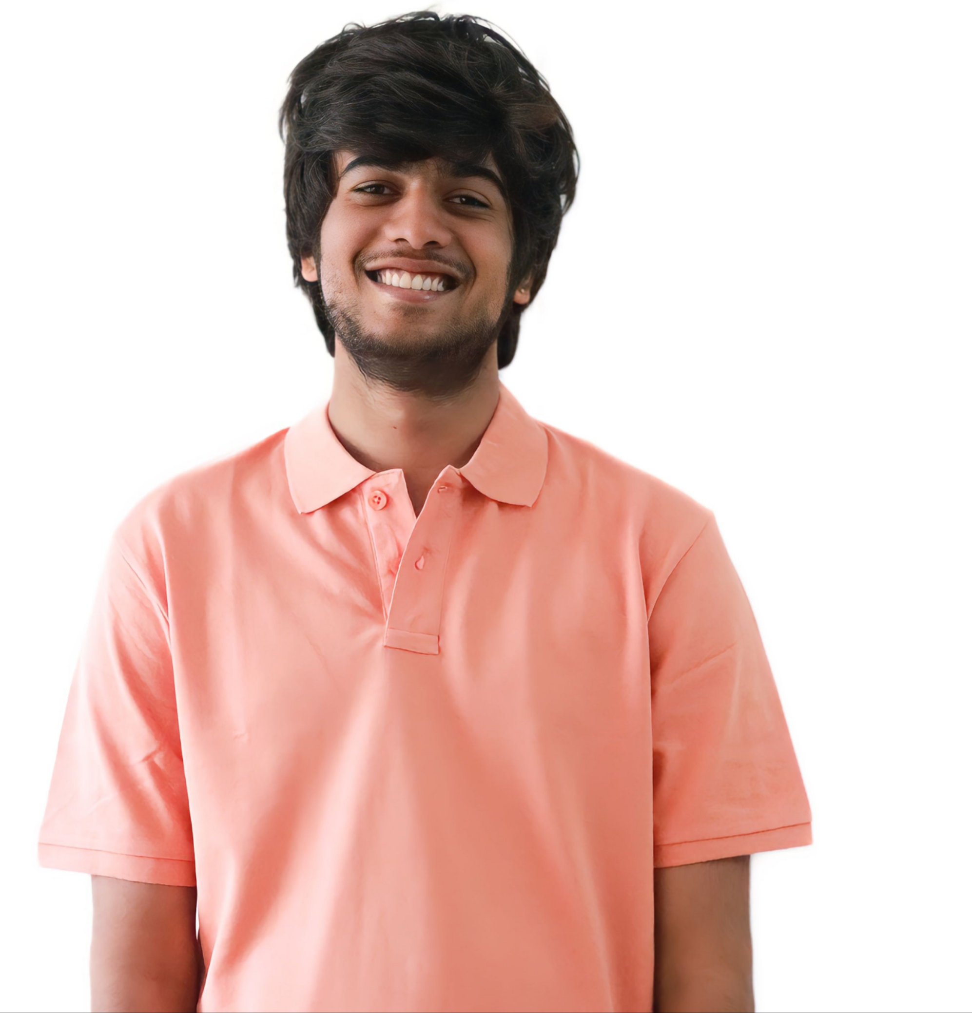 SUNSET POLO T-SHIRT