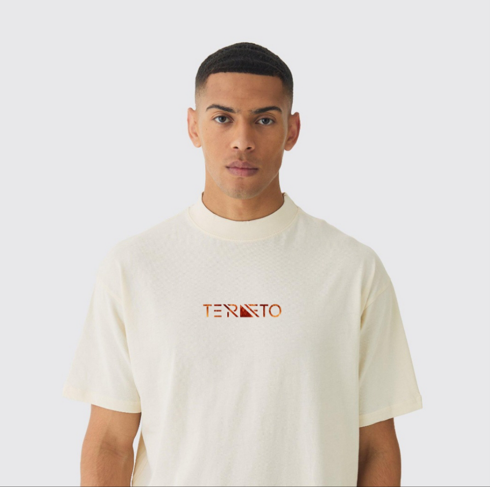 BLOODLINE 220GSM OFF-WHITE OVERSIZED