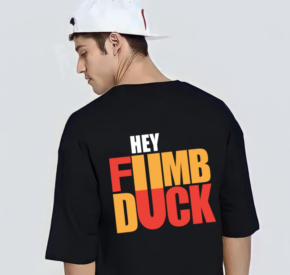 220GSM OVERSIZED FUMB-DUCK TSHIRT