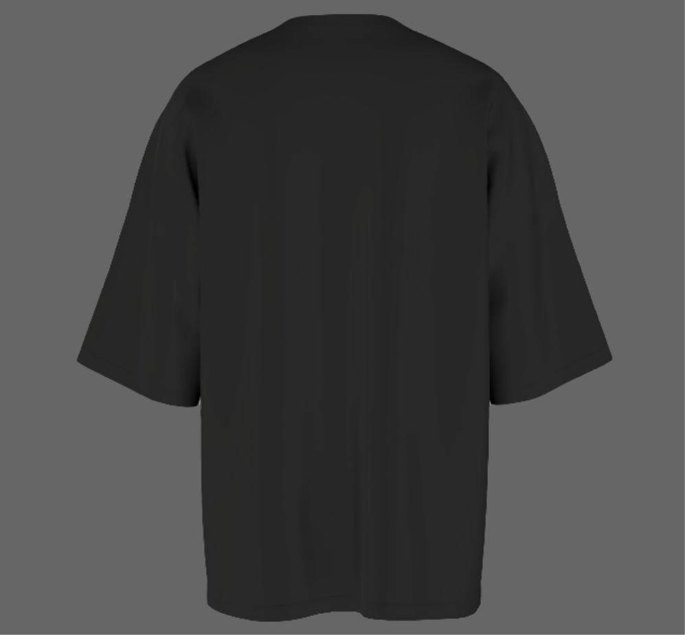 Human oversized t-shirt