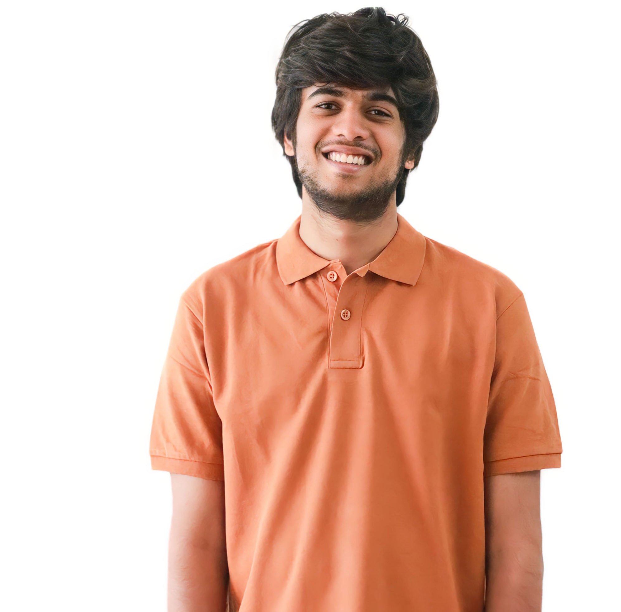 UMBER POLO T-SHIRT