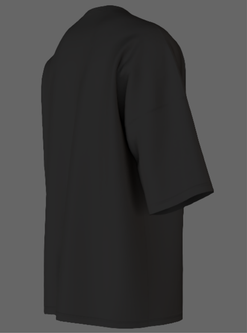 Human oversized t-shirt