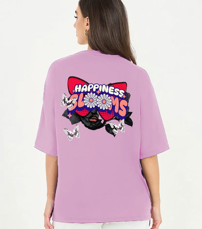 Happiness Blooms Printed Te