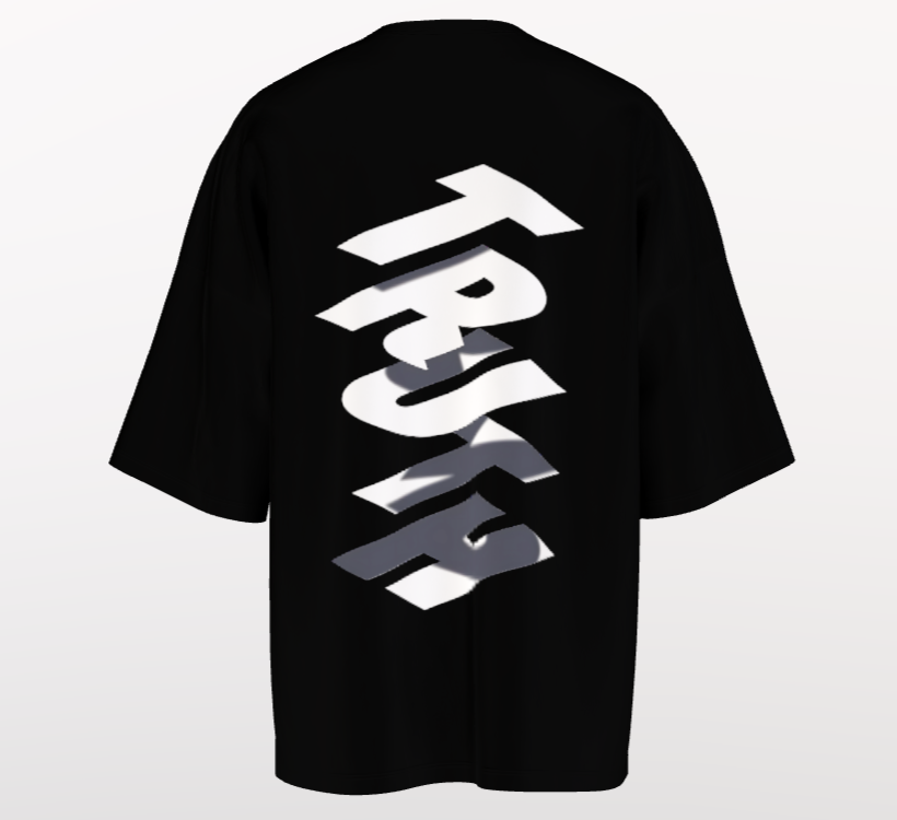 TRUTH oversized t-shirt