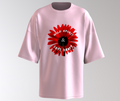 WILD SPIRIT & SOFT HEART oversized soft pink tshirt