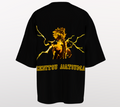 ZENITSU Printed oversized t-shirt