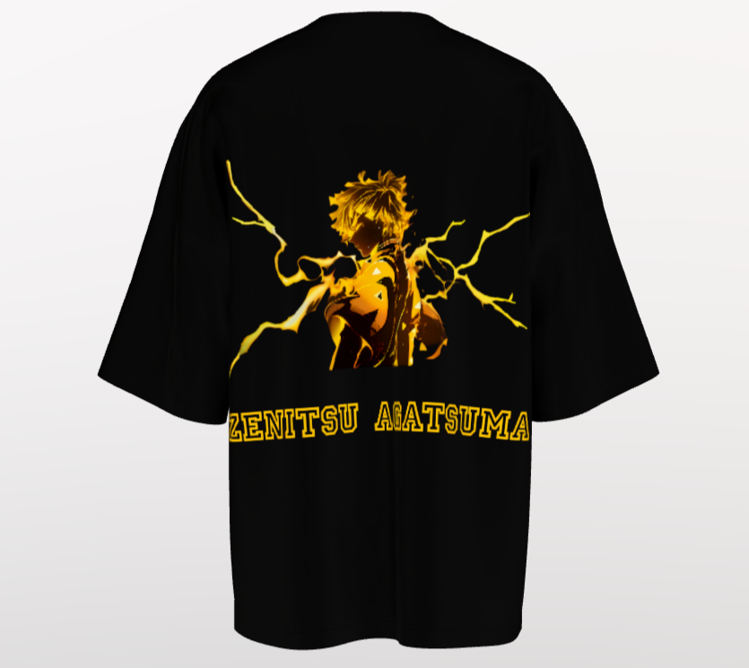 ZENITSU Printed oversized t-shirt