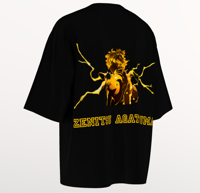 ZENITSU Printed oversized t-shirt