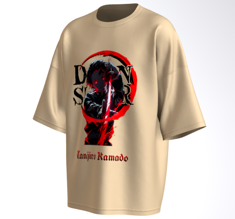 Kamaboko Gonpachiro oversized t-shirt