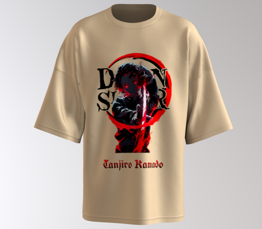 Kamaboko Gonpachiro oversized t-shirt
