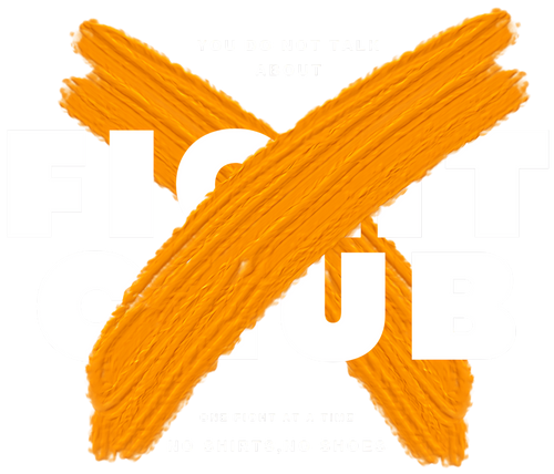 Fight Club oversized t-shirt