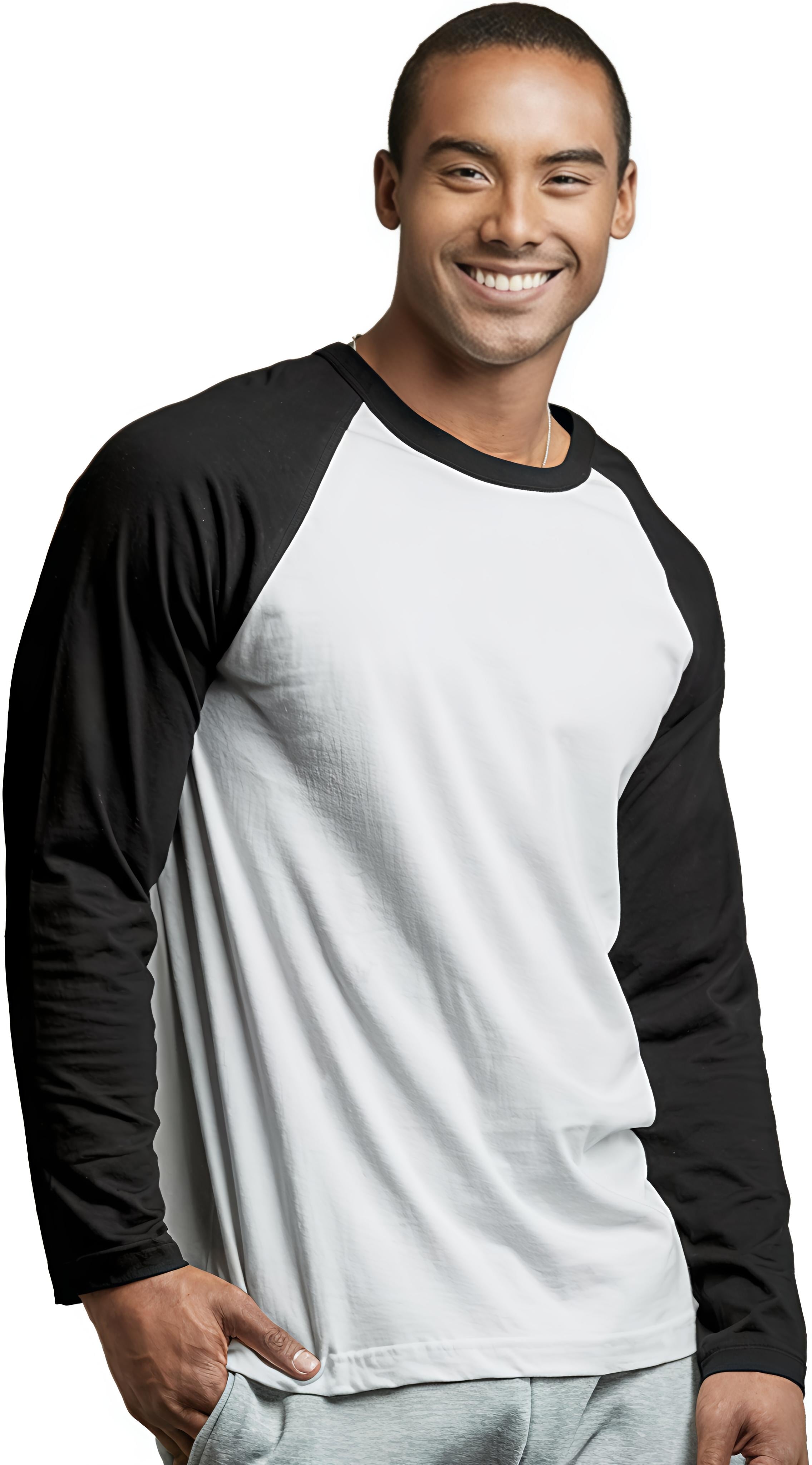 Black/White full sleeve