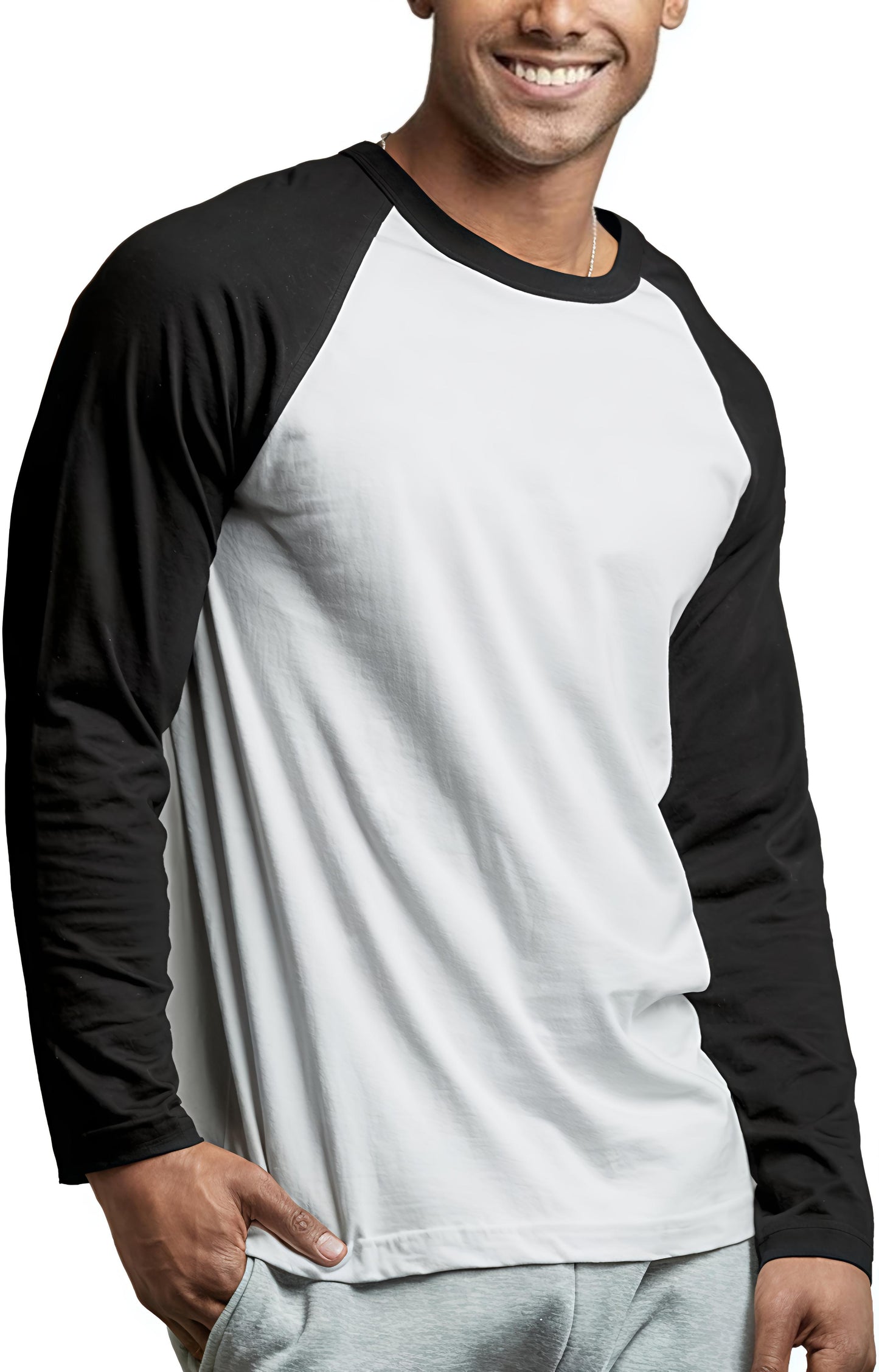 Black/White full sleeve