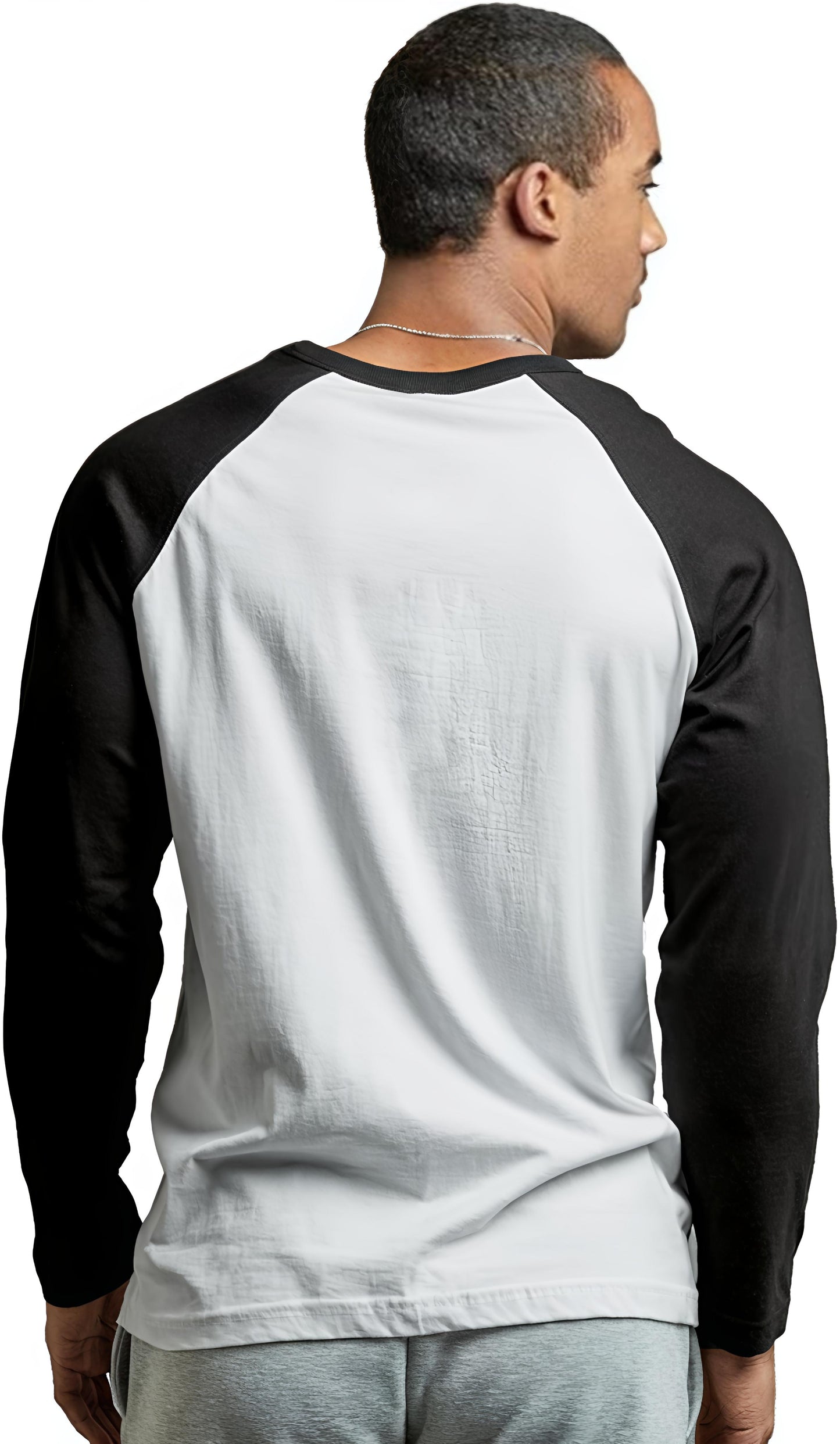 Black/White full sleeve