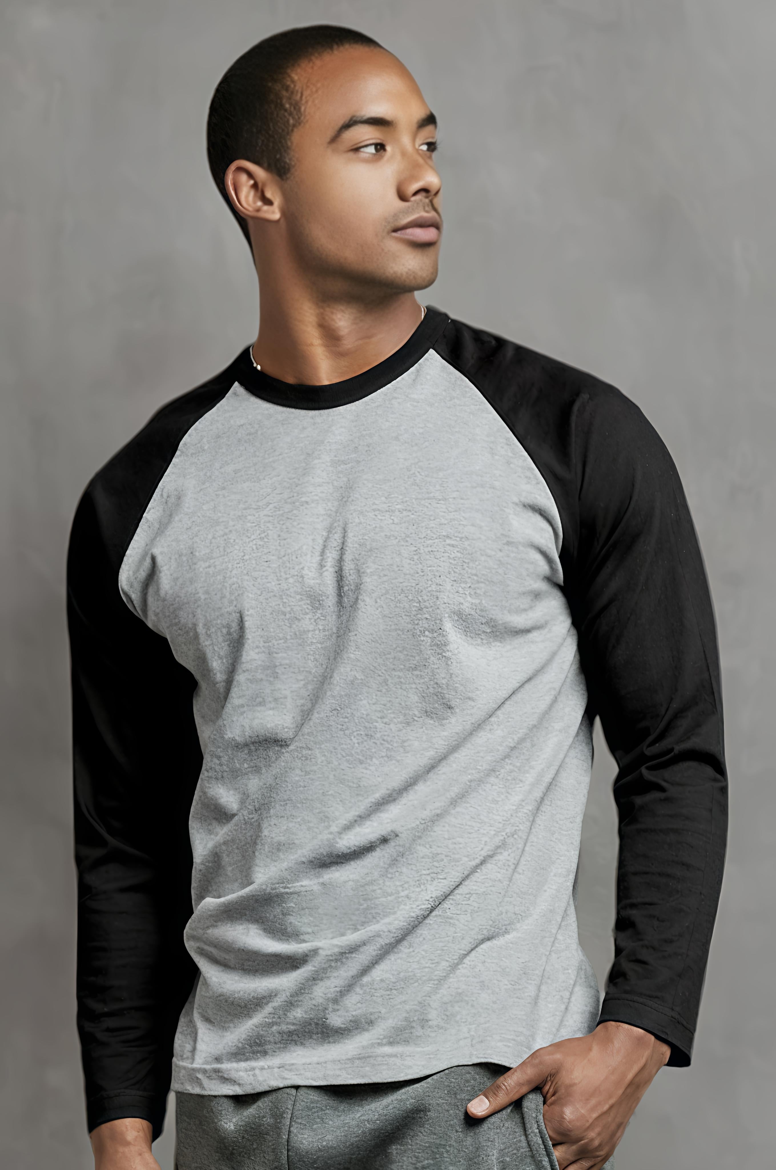 Black/Grey full sleeve
