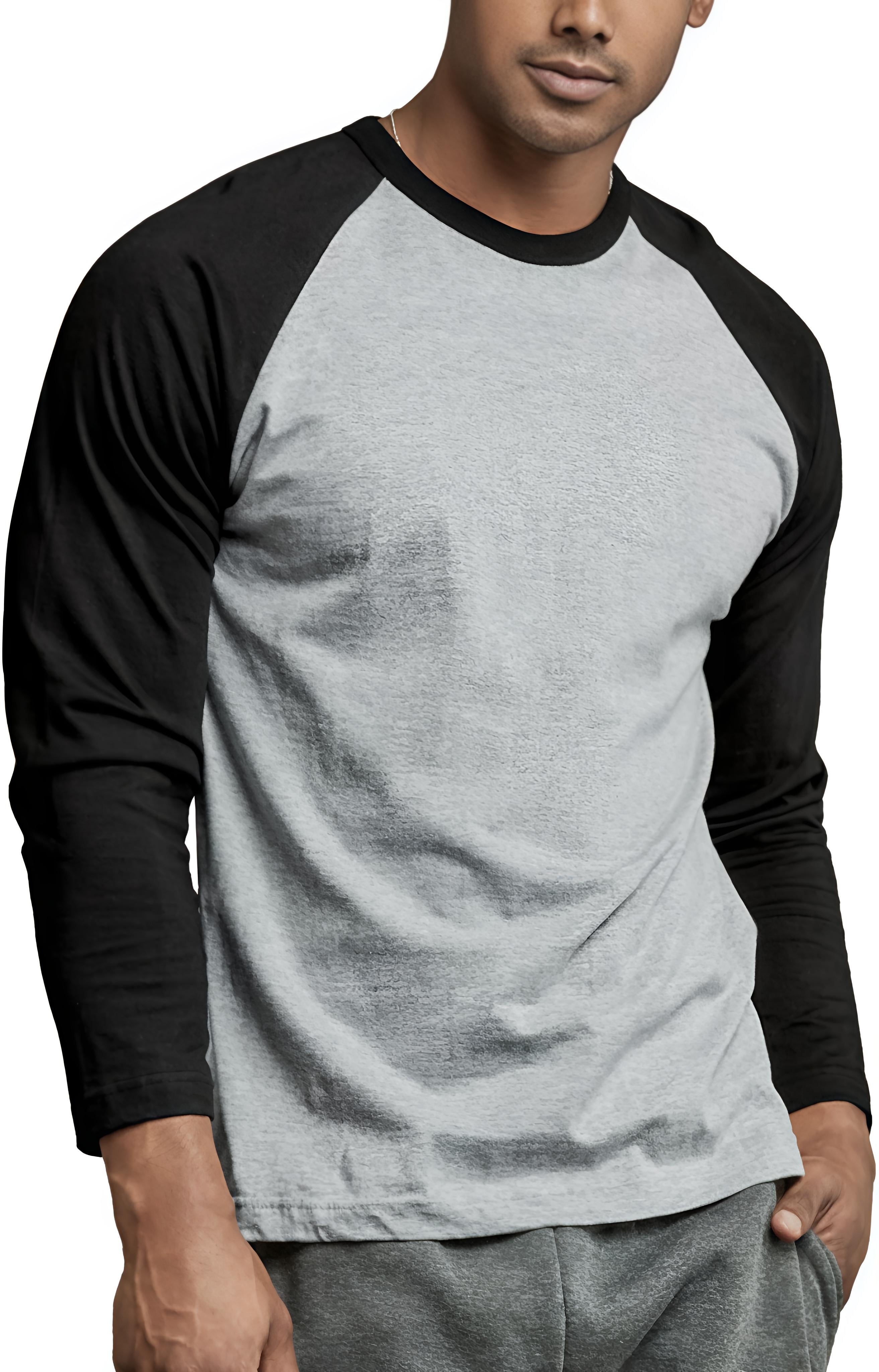 Black/Grey full sleeve