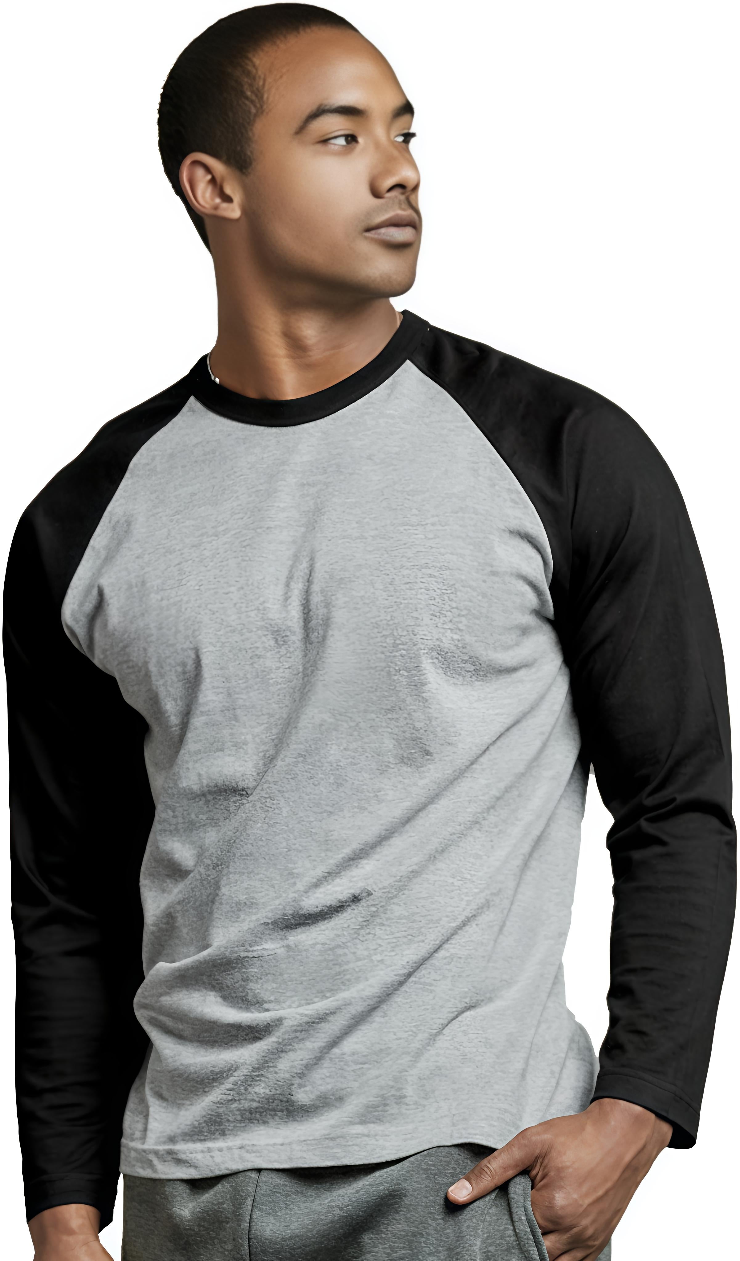 Black/Grey full sleeve