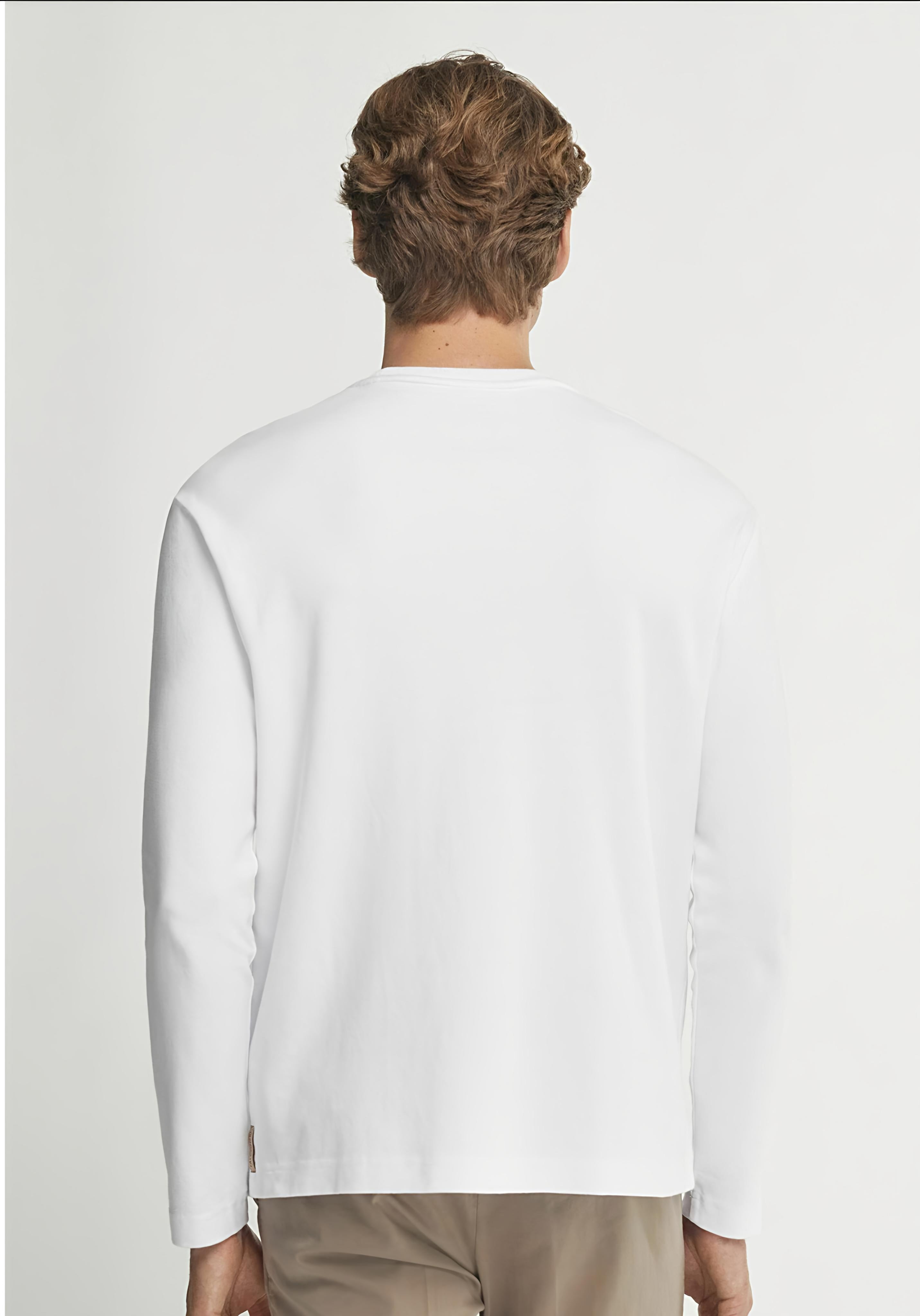WHITE FULL SLEEVE