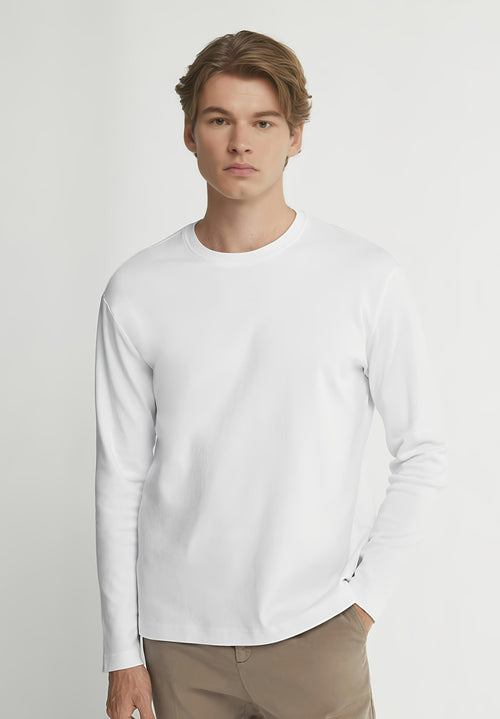 WHITE FULL SLEEVE