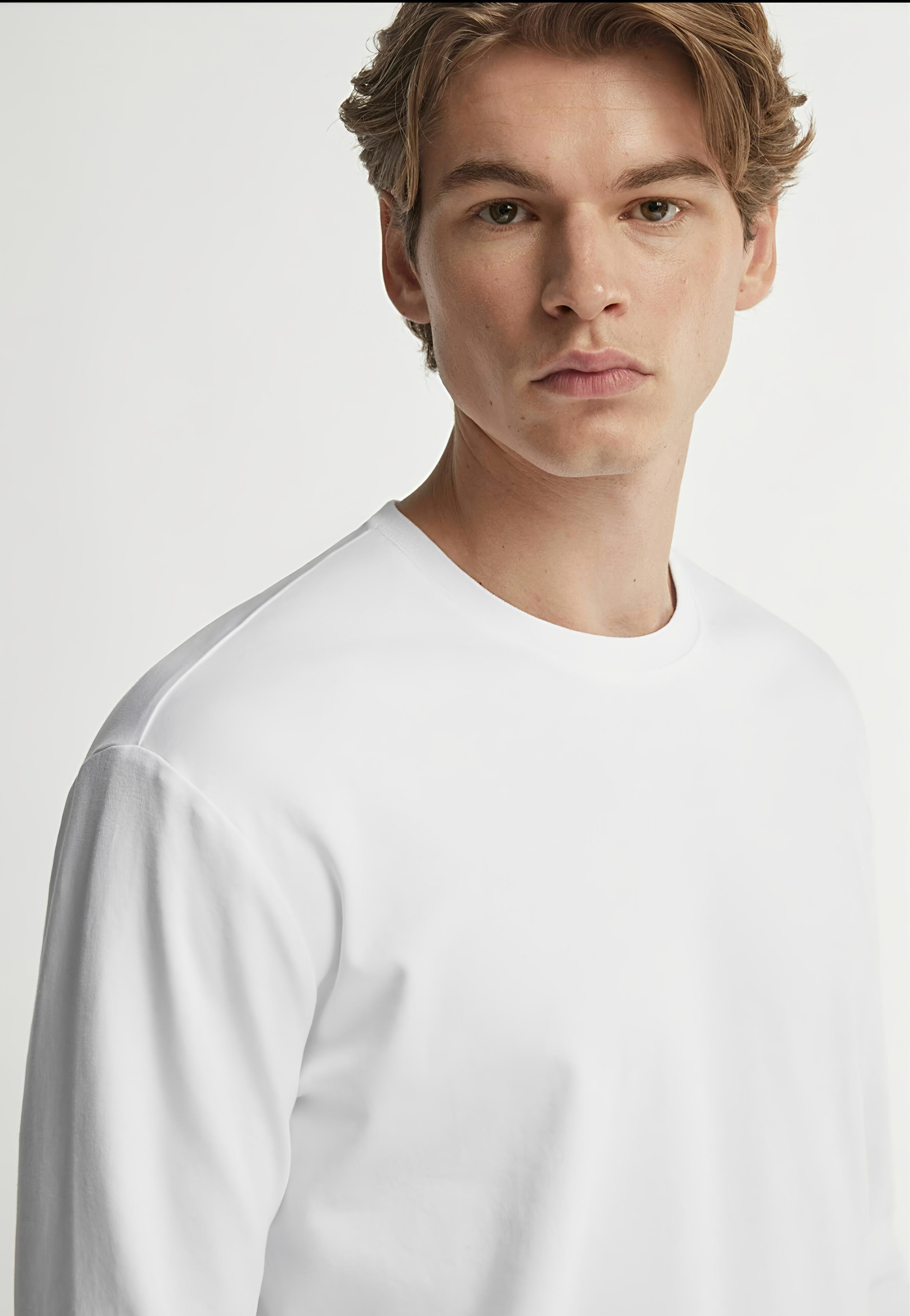 WHITE FULL SLEEVE