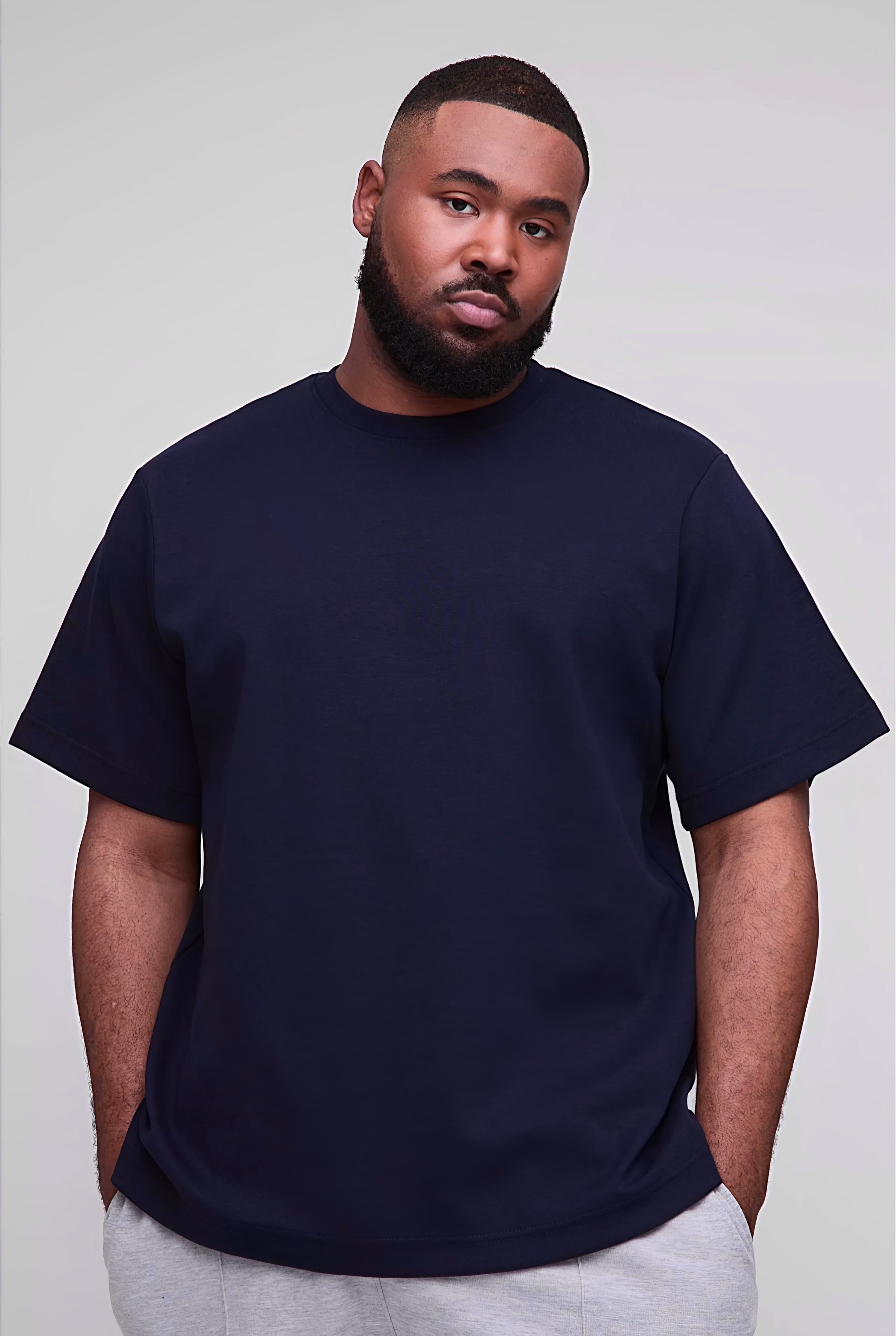 NAVY BLUE PLUS SIZE