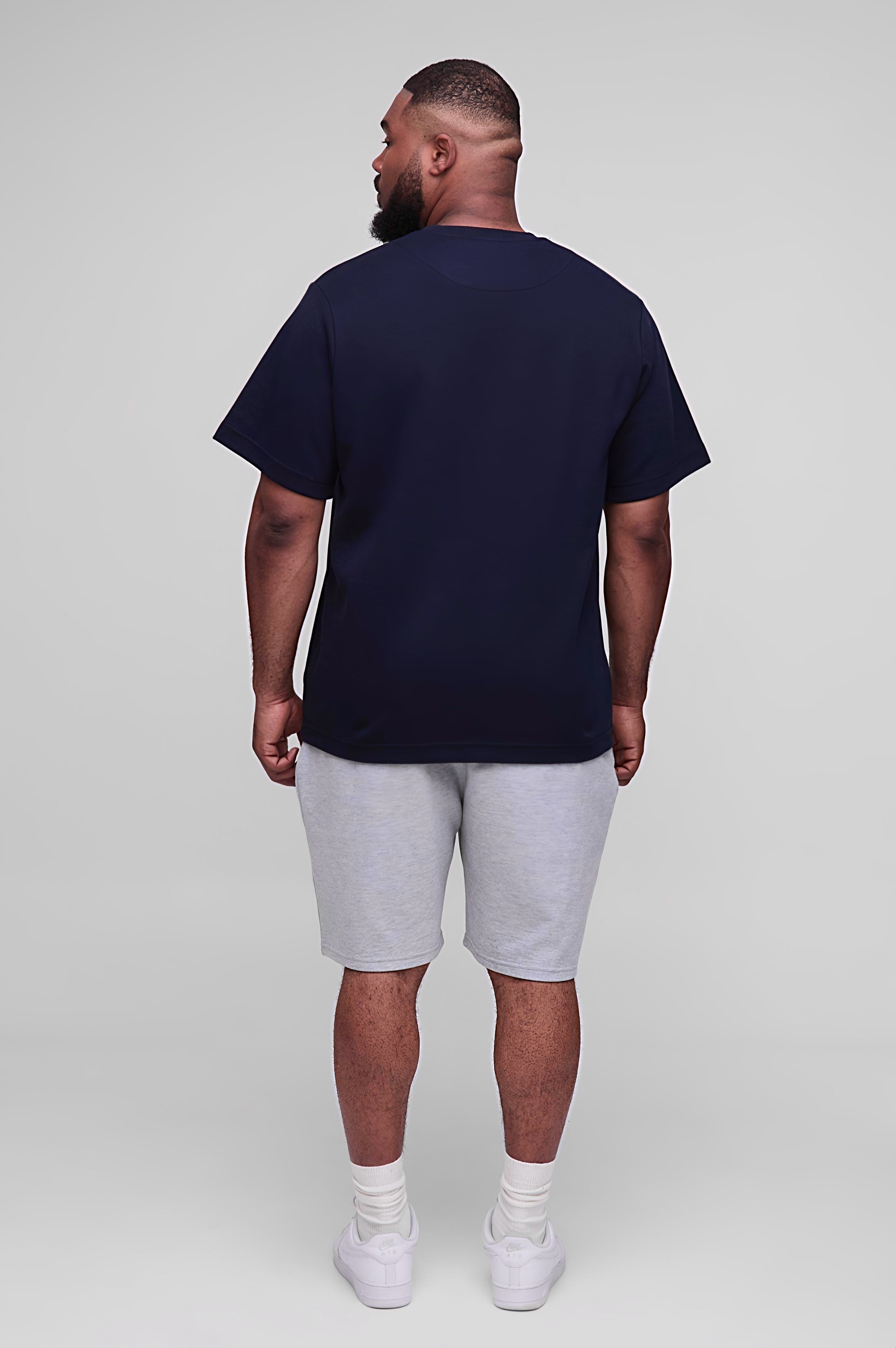 NAVY BLUE PLUS SIZE