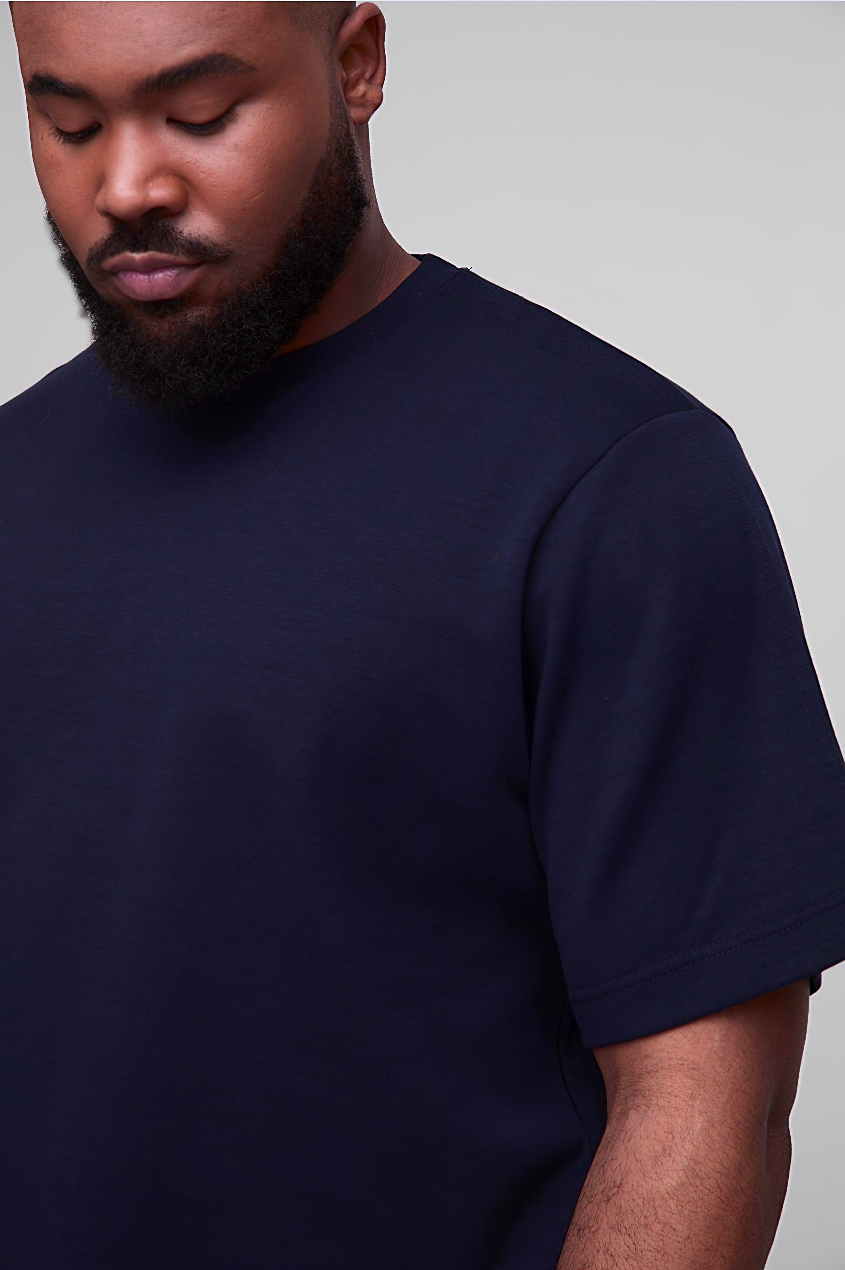 NAVY BLUE PLUS SIZE