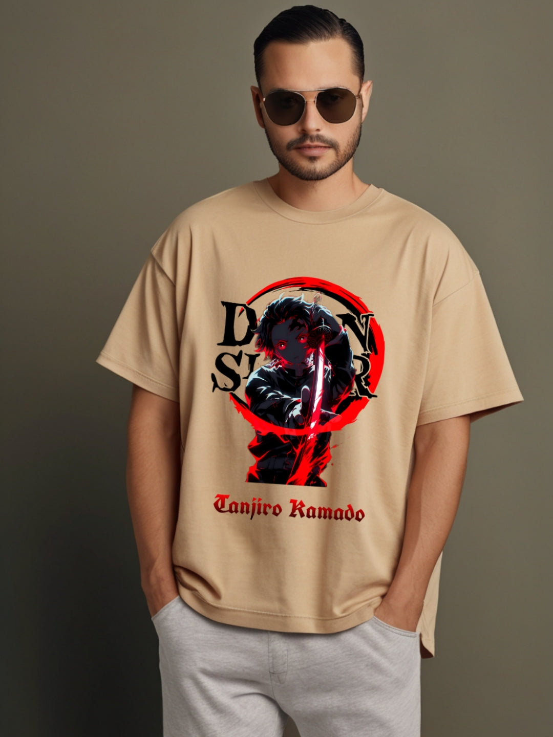 Kamaboko Gonpachiro oversized t-shirt