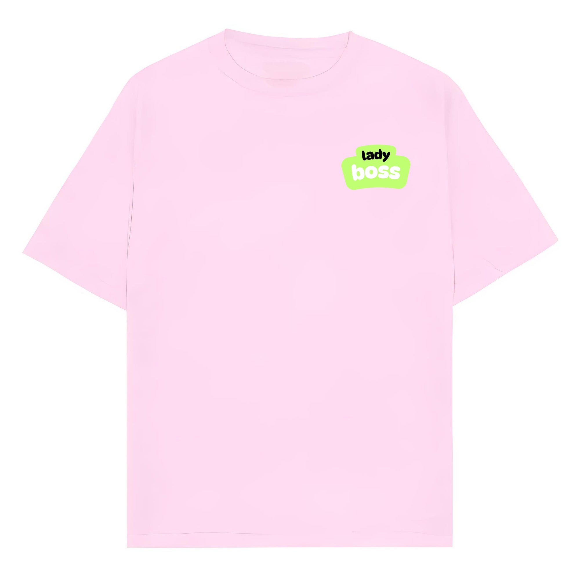 Lady Boss oversized t-shirt