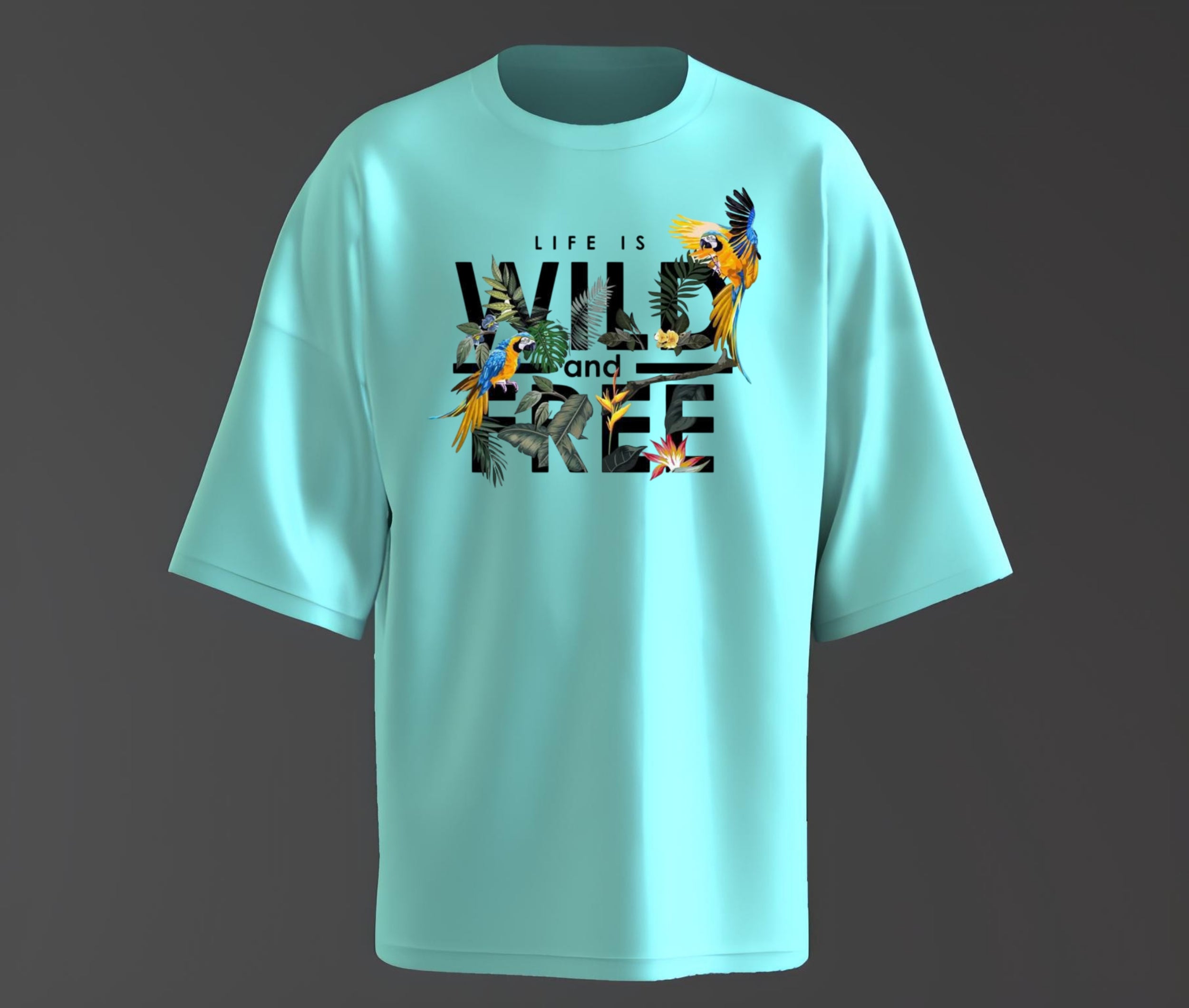 Wild n Free oversized t-shirt
