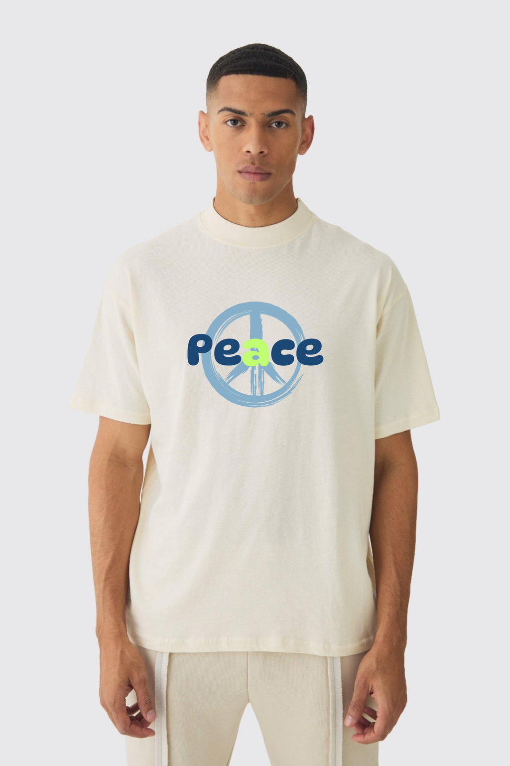Peace oversized t-shirt