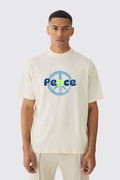Peace oversized t-shirt