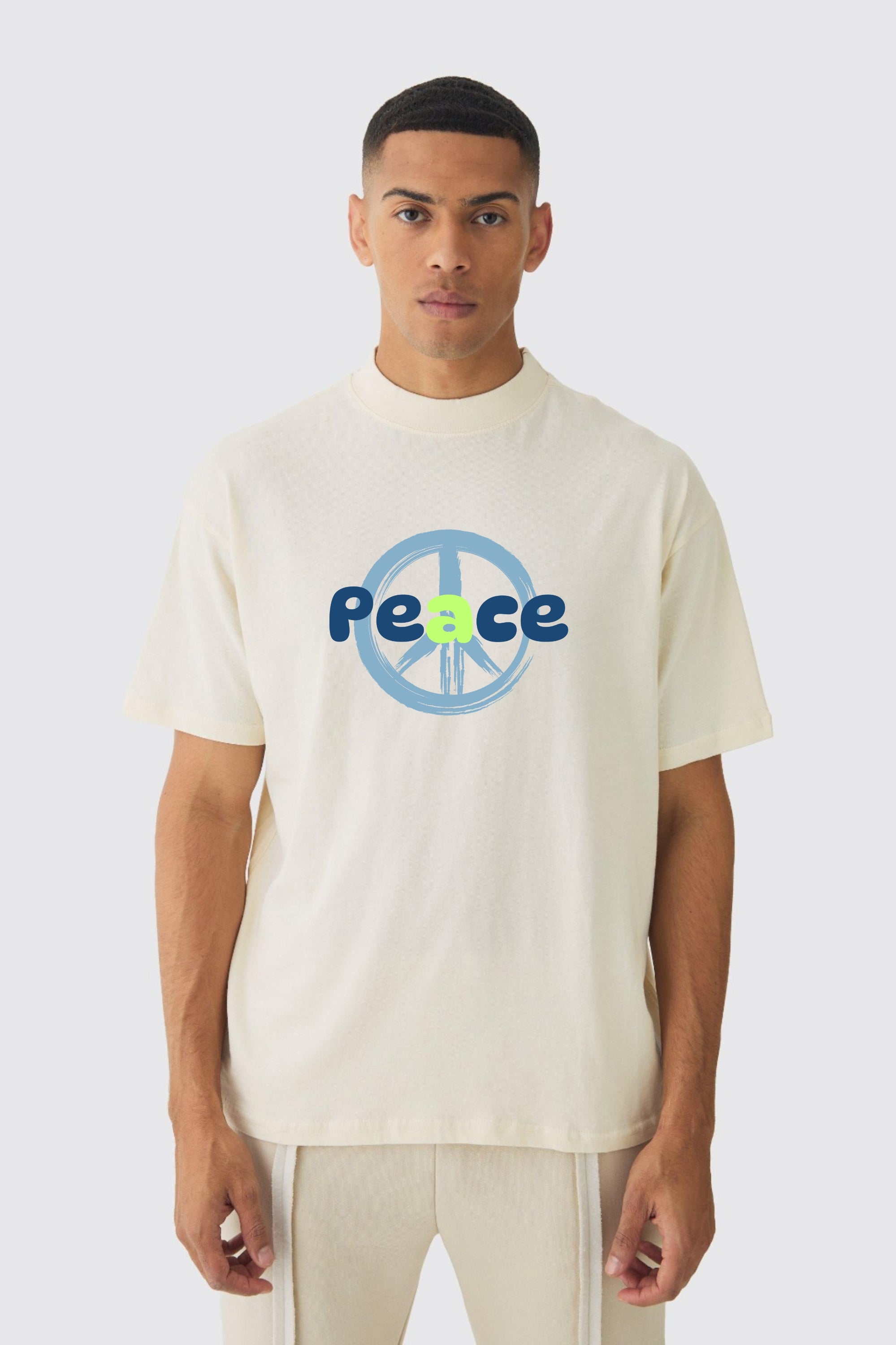 Peace oversized t-shirt