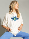 Peace oversized t-shirt