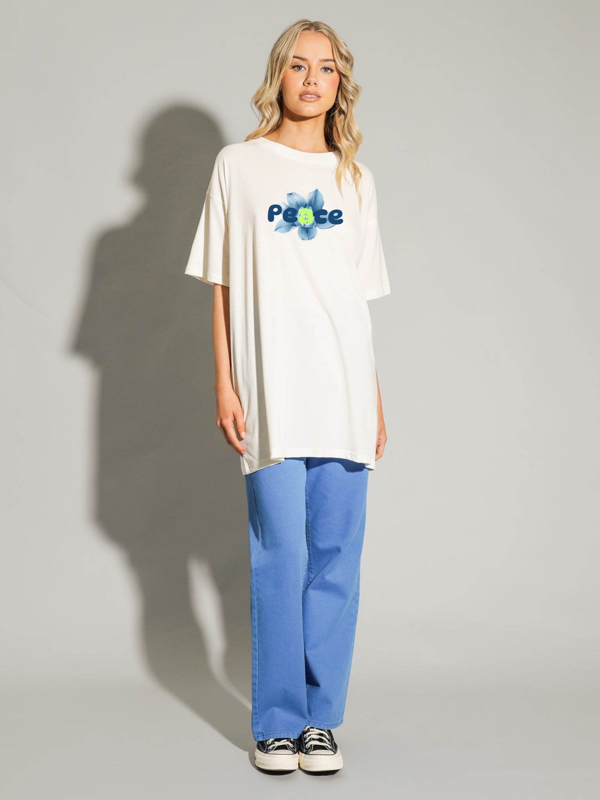 Peace oversized t-shirt