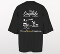 Cinephile oversized t-shirt