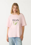Tulips oversized t-shirt
