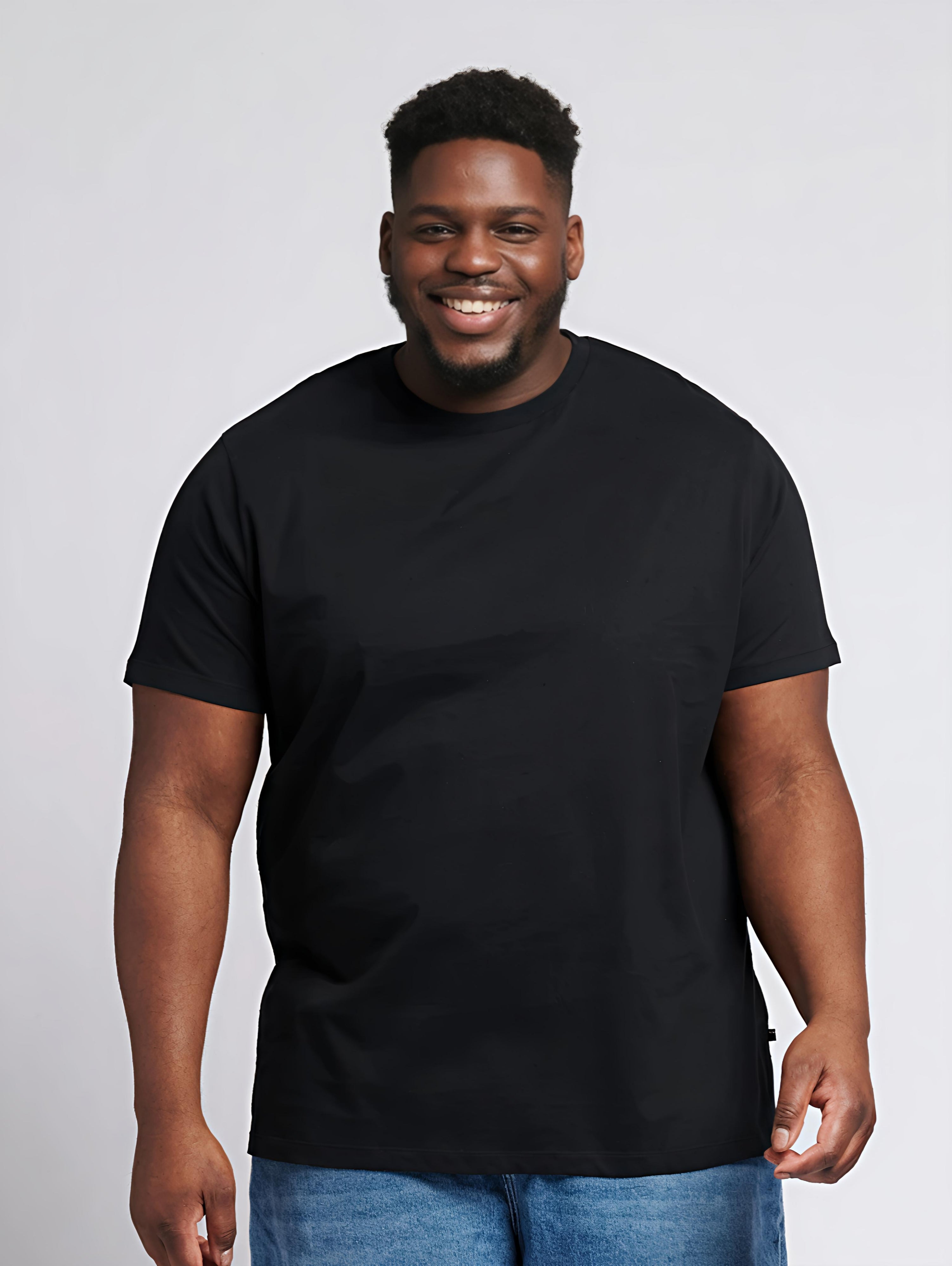 BLACK PLUS SIZE