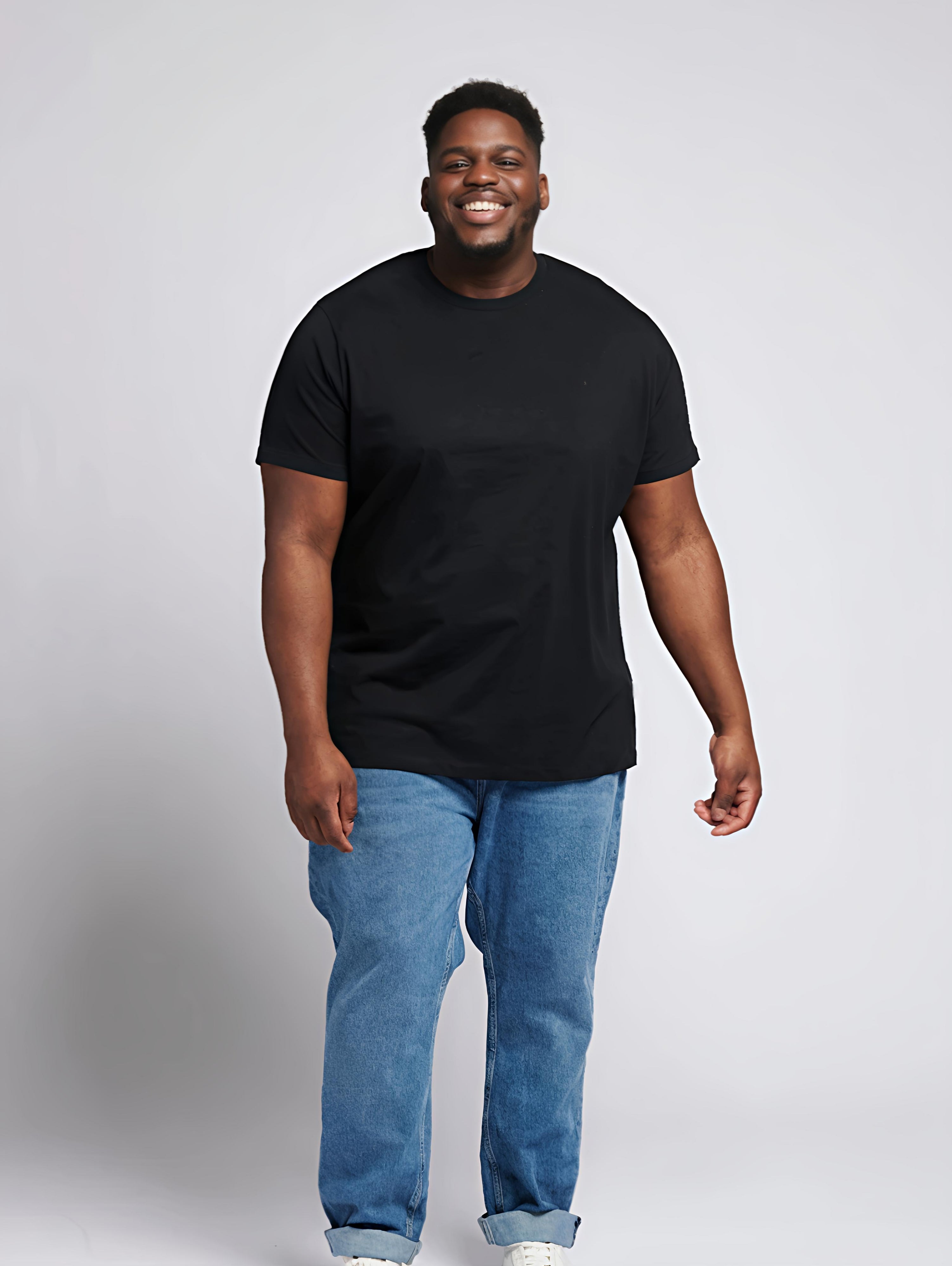 BLACK PLUS SIZE