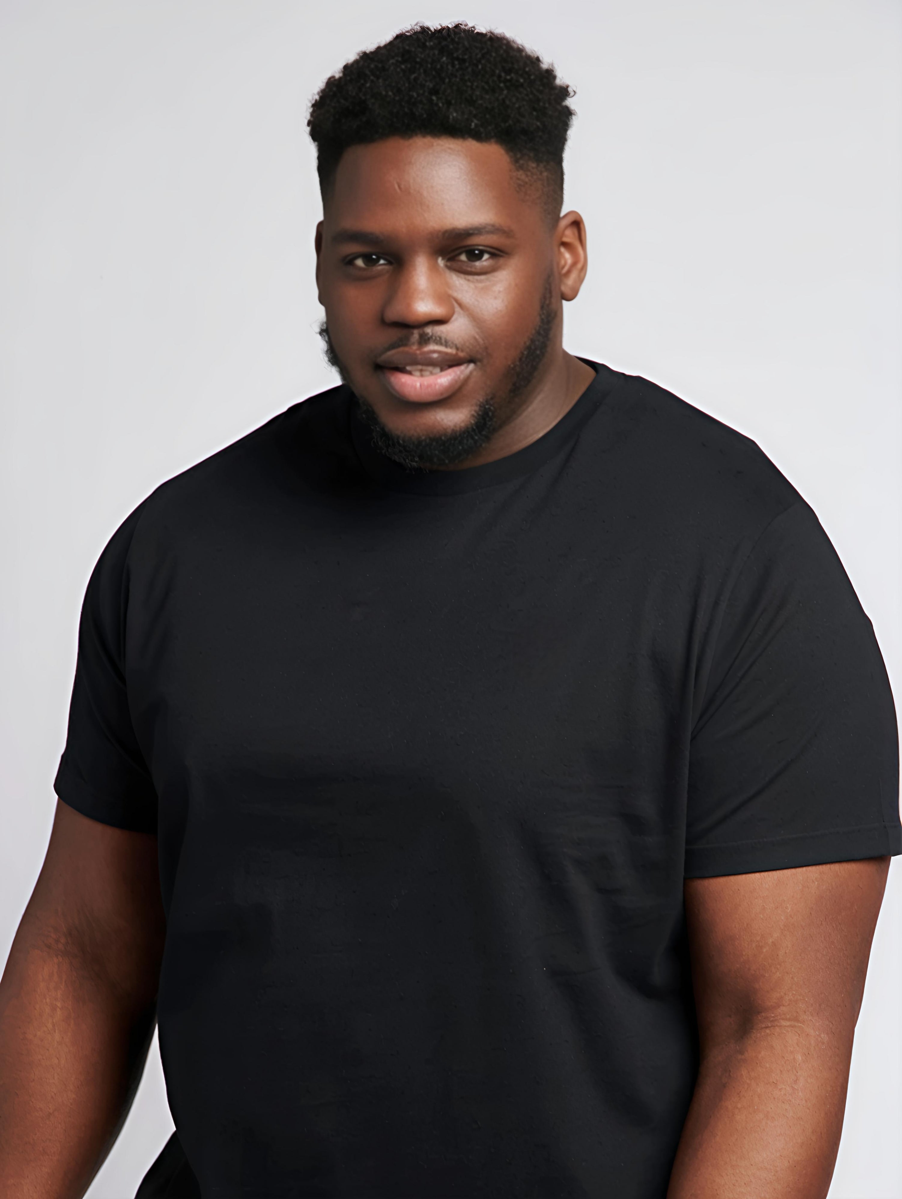 BLACK PLUS SIZE