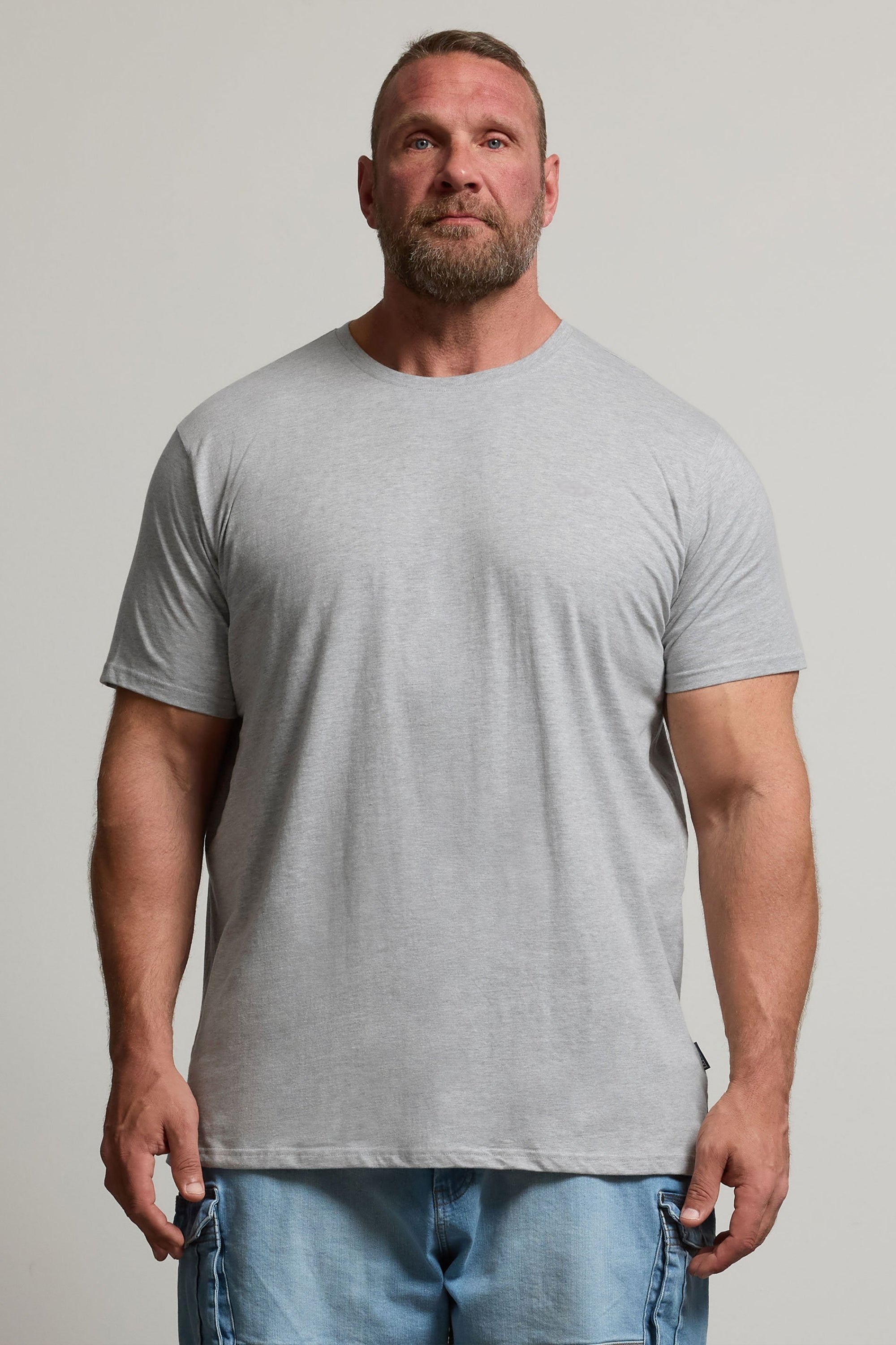 GREY HTR PLUS SIZE