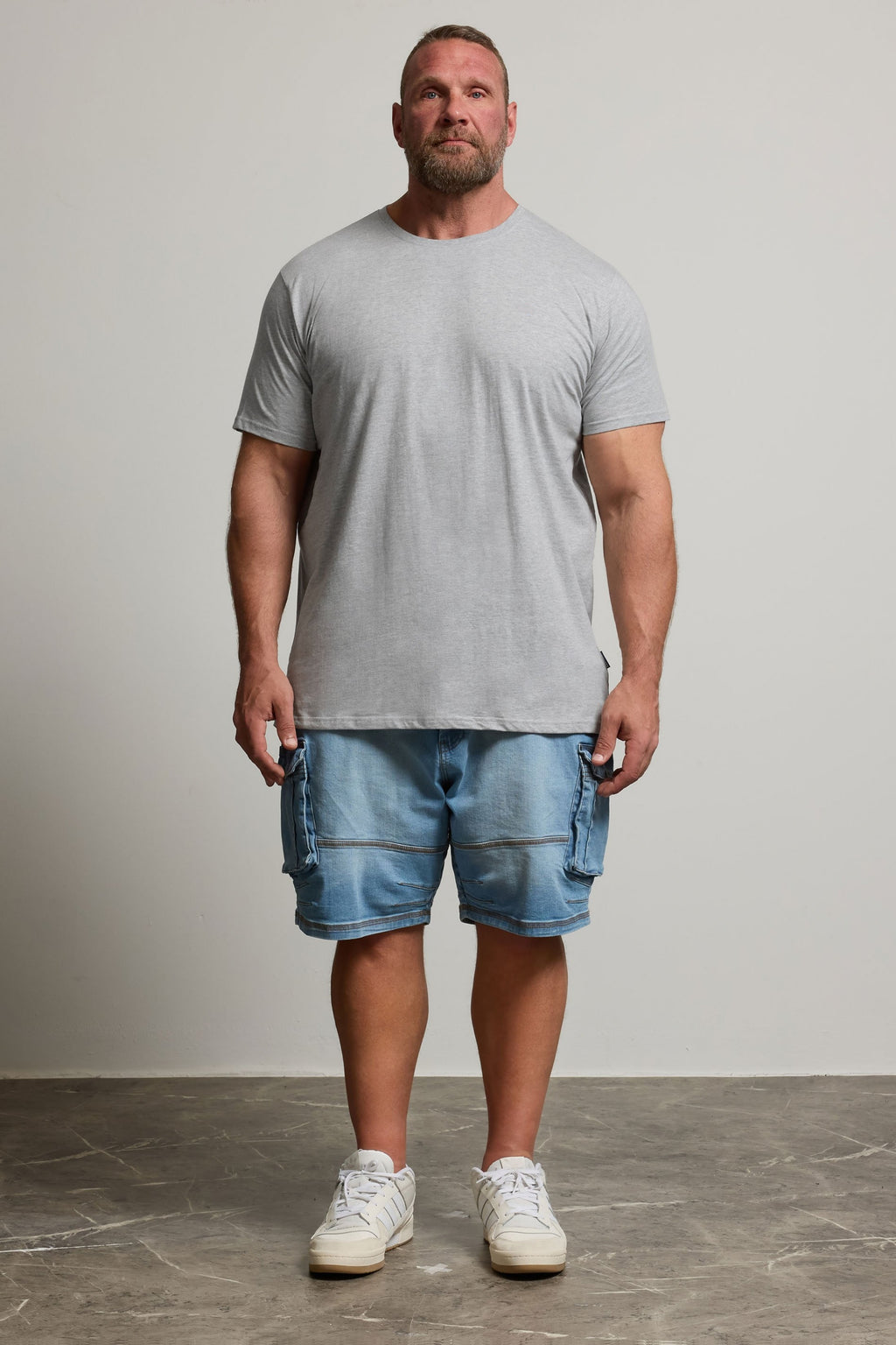 GREY HTR PLUS SIZE