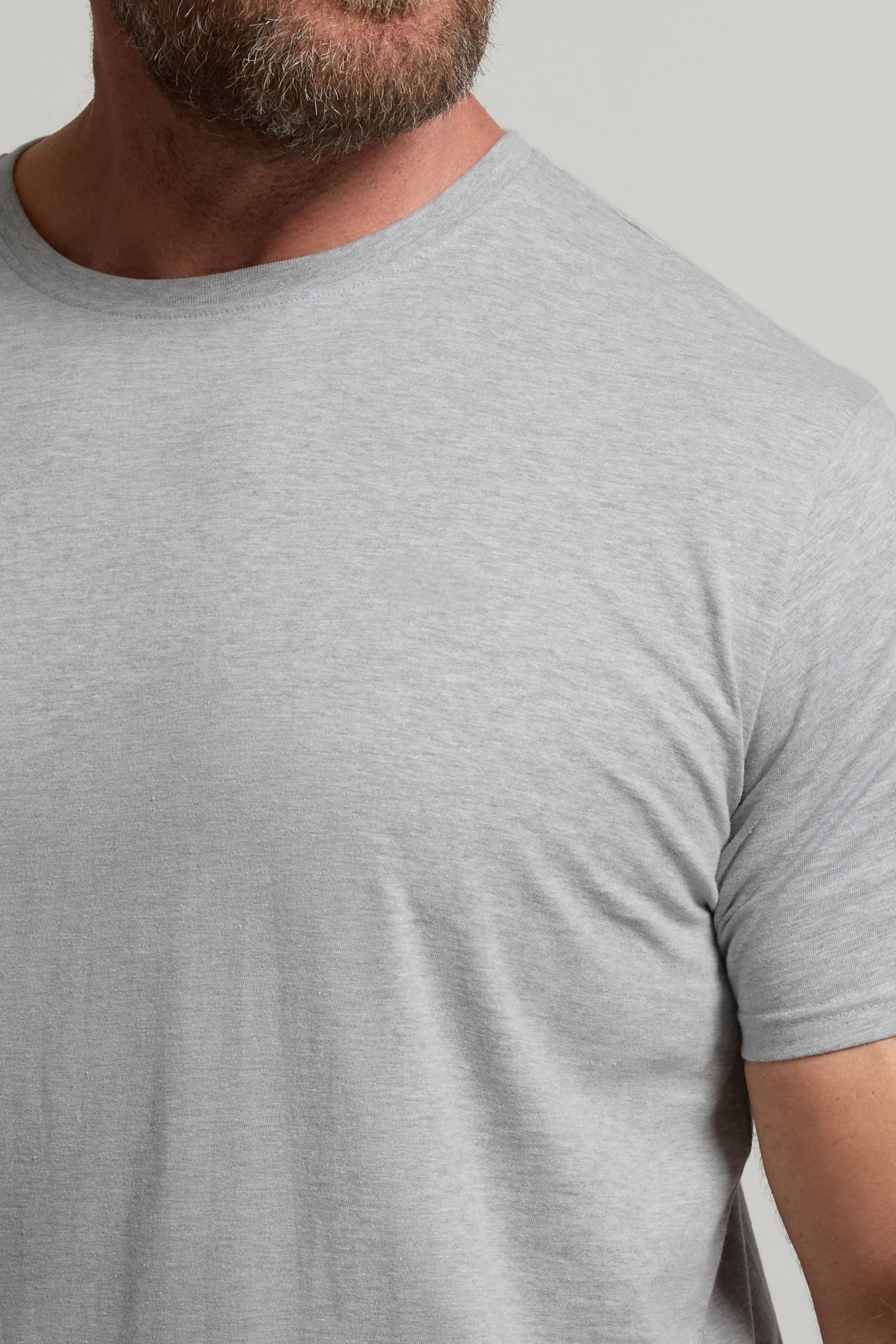 GREY HTR PLUS SIZE