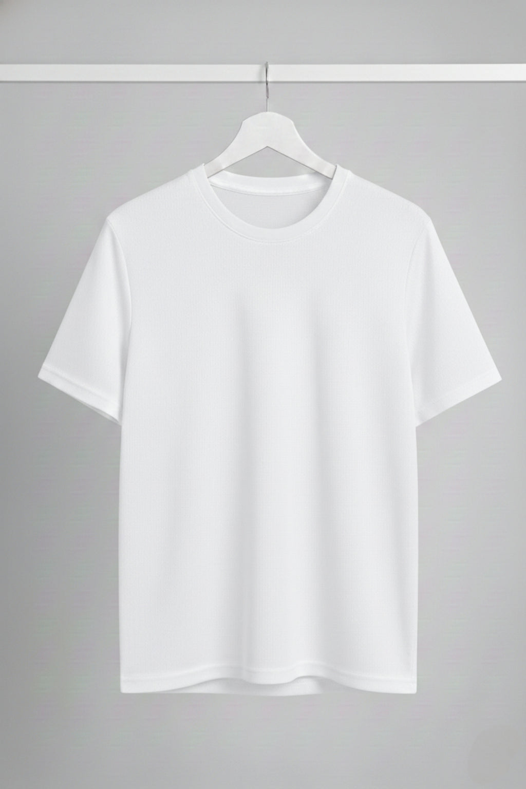 White Dotknit